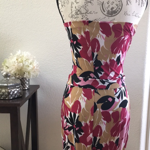 Niche USA Strapless Dress Size Medium - Picture 4 of 4